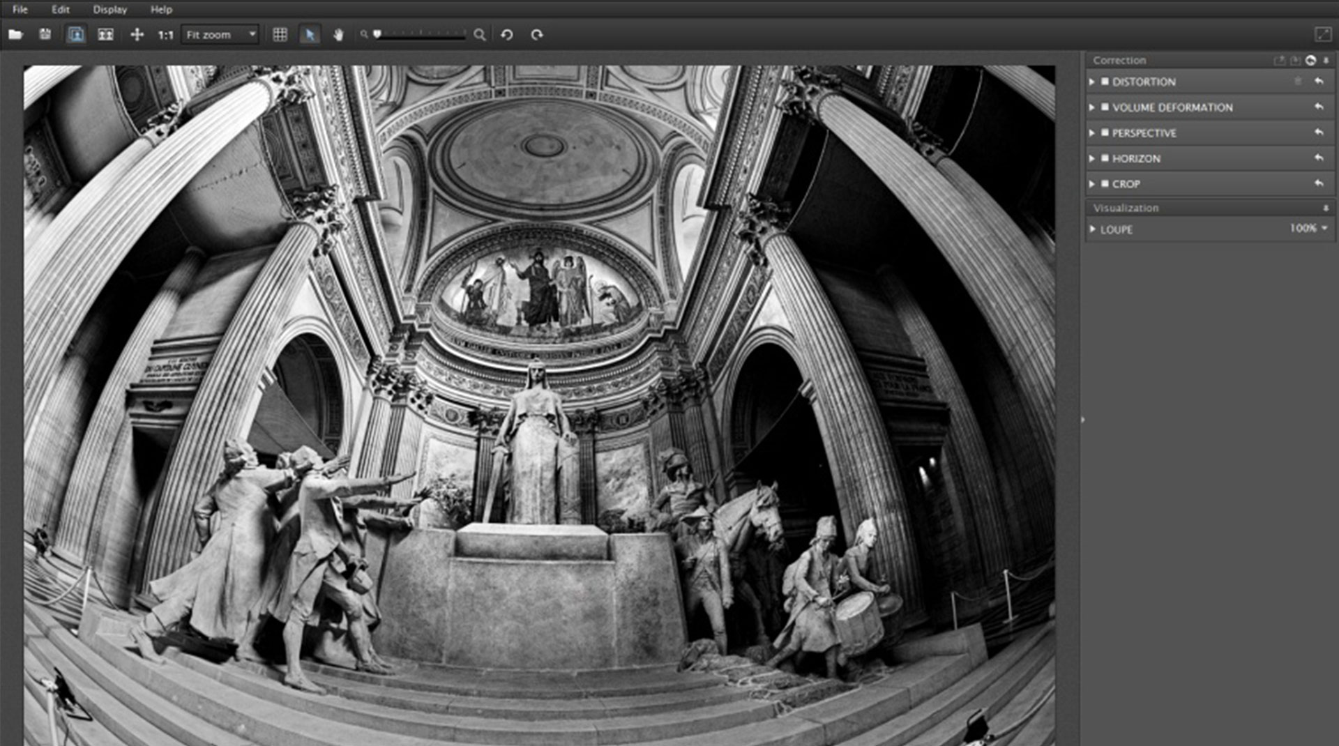 distortion correction software distortion correction software
