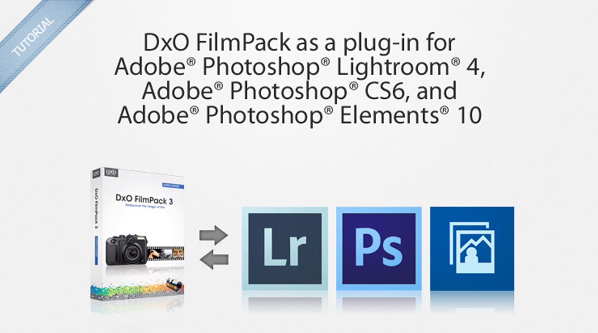 Dxo Filmpack Als Plug In Fur Adobe Photoshop Lightroom 4