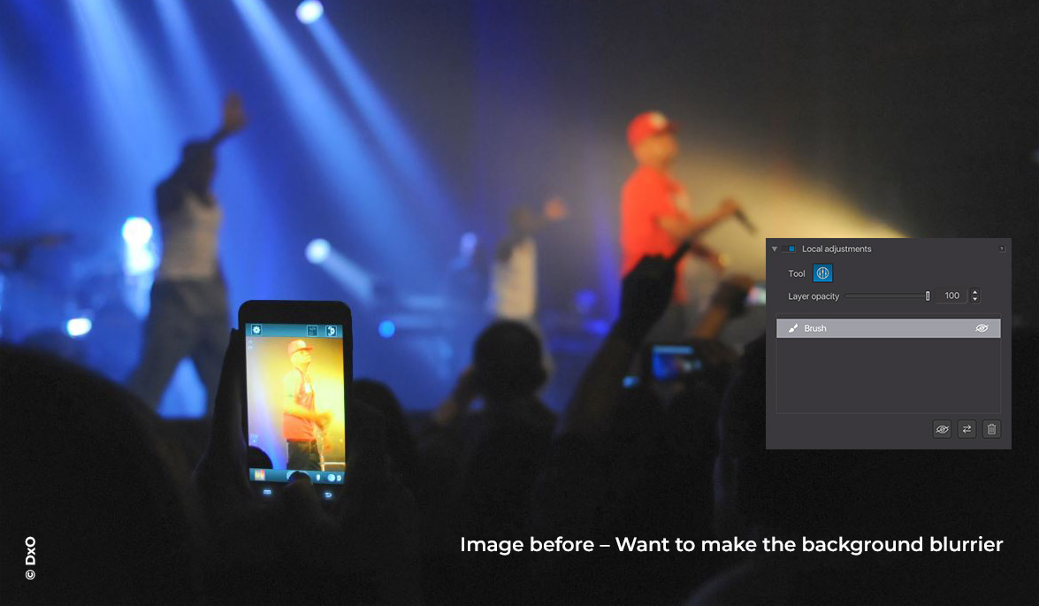 Homepage, DxO
