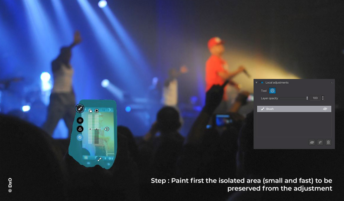 Homepage, DxO