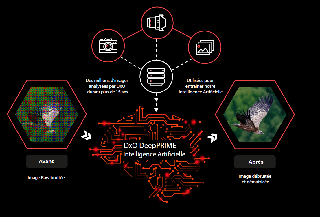 DxO-DeepPRIME-schema-FR DeepPRIME-AI