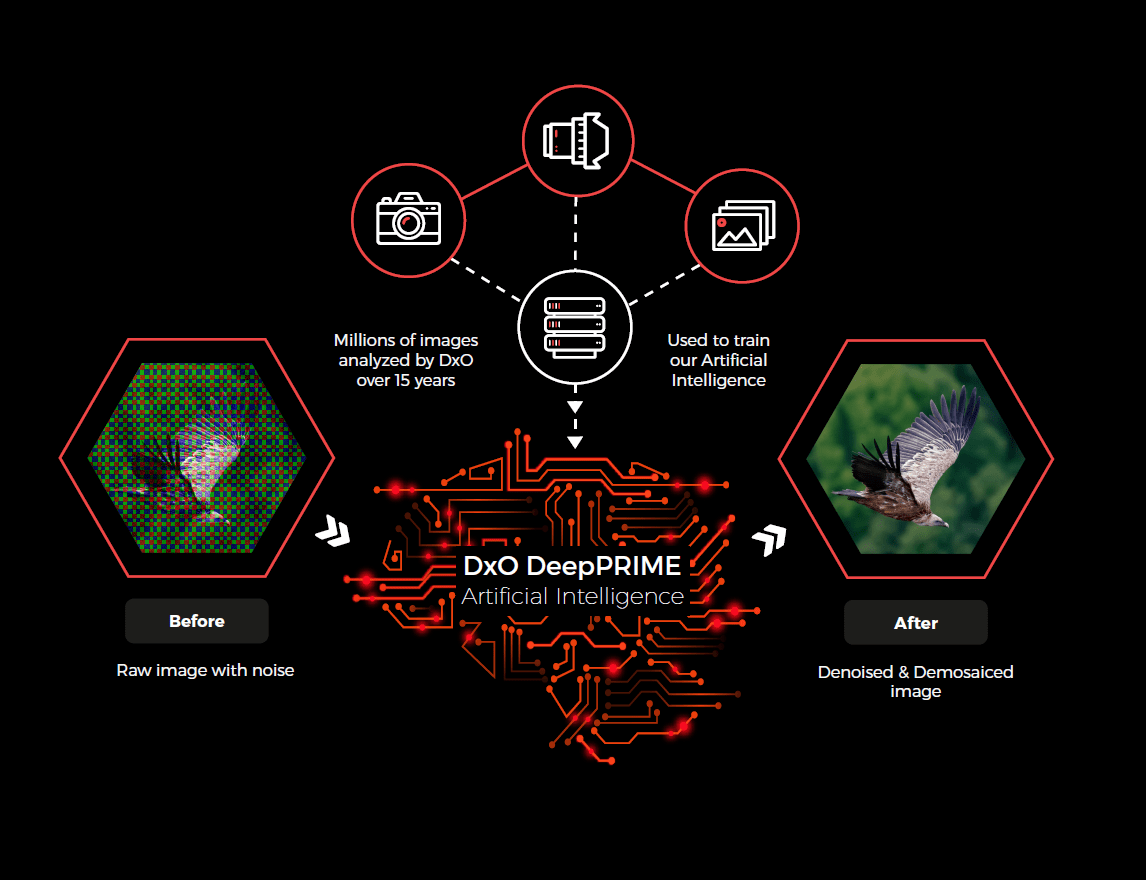 DxO-DeepPRIME-schema DeepPRIME-AI